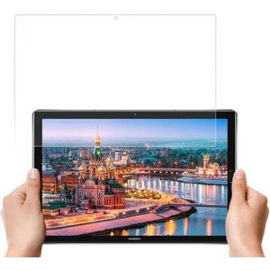 Huawei MediaPad M5 Lite 10 Screen Protector - 9H Tempered Glass - Transparant