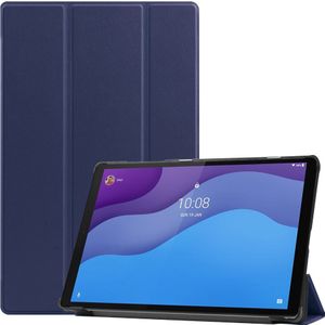 Lenovo Tab M10 HD Gen 2 Hoesje - Tri-Fold Book Case - Donkerblauw