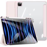 iPad Pro 13 (2024) Hoesje - Dux Ducis Toby Tri-Fold Book Case met Wake/Sleep - Roze