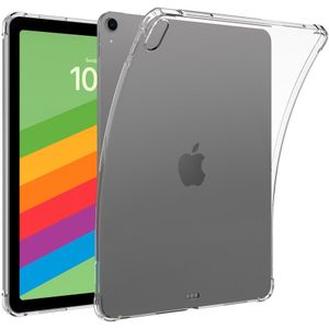 iPad Air 13 (2024) Hoesje - TPU Back Cover - Transparant