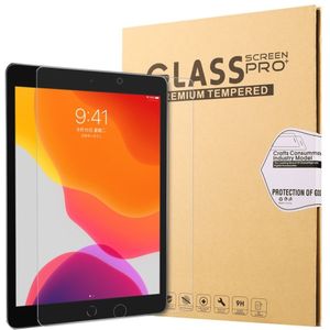 iPad 10.2 Screen Protector - 9H Tempered Glass - Transparant