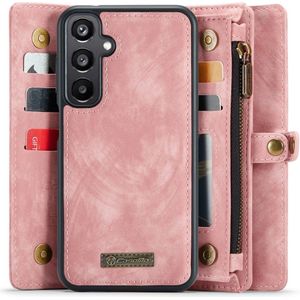Samsung Galaxy A15 Hoesje - CaseMe 008 2-in-1 Book Case & Back Cover met Portemonnee - Pink