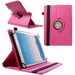 Archos 101e Neon Rotating Case Universeel - Roze
