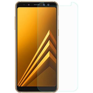 Samsung Galaxy A8 (2018) Screen Protector - 9H Tempered Glass - Transparant