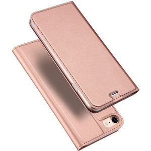 iPhone SE (2022/2020), iPhone 8 / 7 Hoesje - Dux Ducis Skin Pro Book Case - Rose Gold