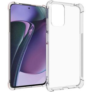 Motorola Moto G04(s) / G24 (Power) / E14 Hoesje - Coverup TPU Back Cover met AirBag Corners - Transparant