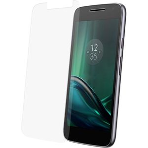 Motorola Moto G4 Play Screen Protector - 9H Tempered Glass - Transparant