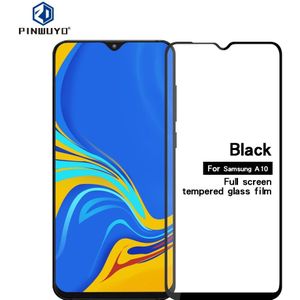 Samsung Galaxy A10 Screen Protector - Full-Cover Tempered Glass - Zwart