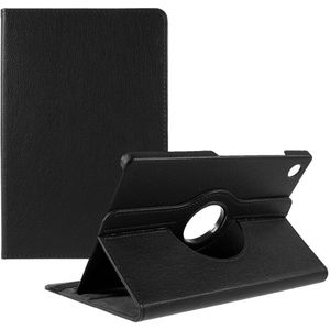 Samsung Galaxy Tab A8 10.5 (2021) Hoesje - 360 Rotating Book Case - Zwart