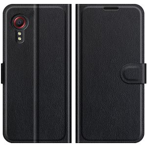 Samsung Galaxy Xcover 5 Hoesje - Coverup Book Case - Zwart