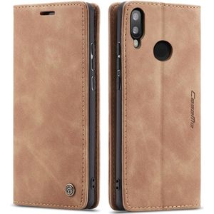 Huawei P Smart (2019) Hoesje - CaseMe Book Case - Bruin