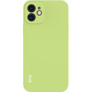 iPhone 12 Hoesje - IMAK Slim-Fit TPU Back Cover - Groen