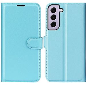 Samsung Galaxy S23 Hoesje - Coverup Book Case - Lichtblauw