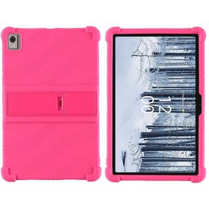 Nokia T21 Hoesje - Heavy Duty Case - Roze
