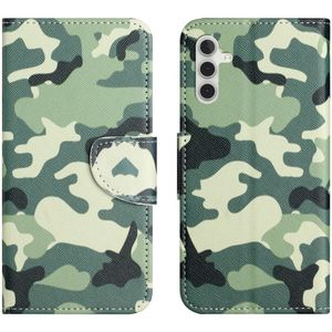 Samsung Galaxy A26 Hoesje - Coverup Book Case - Camouflage