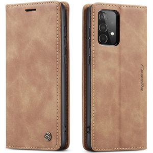 Samsung Galaxy A52 / A52s Hoesje - CaseMe Book Case - Bruin