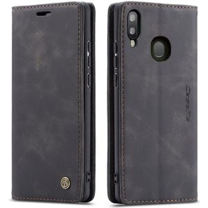 Samsung Galaxy A40 Hoesje - CaseMe Book Case - Zwart