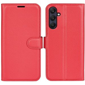 Samsung Galaxy A26 Hoesje - Coverup Book Case - Rood