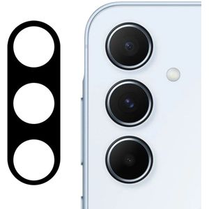 Samsung Galaxy A56 Camera Lens Protector - 9H Tempered Glass - Zwart