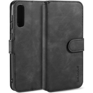 Samsung Galaxy A50 / A50s / A30s Hoesje - DG.MING Luxe Book Case - Zwart