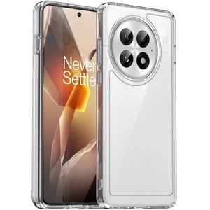OnePlus 13 Hoesje - Coverup Transparant ShockProof TPU Back Cover - Transparant