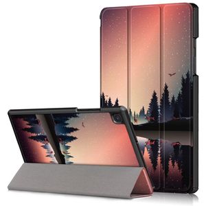 Samsung Galaxy Tab A7 (2020) Hoesje - Tri-Fold Book Case met Wake/Sleep - Dusk