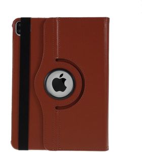 iPad Air 4 (2020/2022) / Pro 11 Hoesje - 360 Rotating Book Case - Bruin