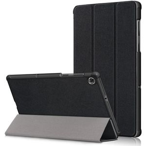 Lenovo Tab M10 FHD Plus Hoesje - Tri-Fold Book Case met Wake/Sleep - Zwart