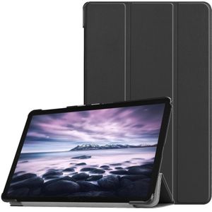 Samsung Galaxy Tab A 10.5 Hoesje - Tri-Fold Book Case met Wake/Sleep - Zwart