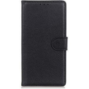 OnePlus 8 Pro Hoesje - Coverup Book Case - Zwart