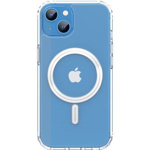 iPhone 14 Hoesje - Dux Ducis Clin Back Cover - Transparant