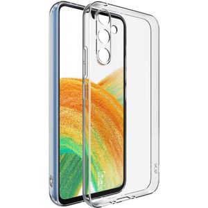 Samsung Galaxy A34 Hoesje - IMAK TPU Back Cover - Transparant