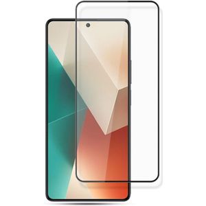 Xiaomi Redmi Note 13 5G Screen Protector - Full-Cover Tempered Glass - Zwart