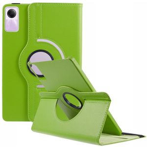 Xiaomi Redmi Pad SE Hoesje - 360 Rotating Book Case - Groen