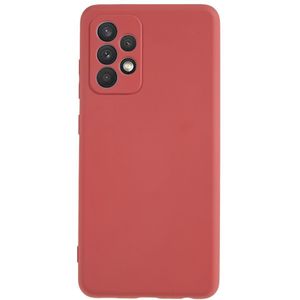 Samsung Galaxy A52 / A52s Hoesje - Coverup Colour TPU Back Cover - Indian Red