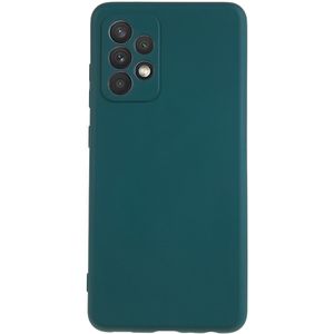 Samsung Galaxy A52 / A52s Hoesje - Coverup Colour TPU Back Cover - Everglade Green