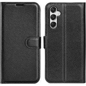 Samsung Galaxy A25 Hoesje - Coverup Book Case - Zwart