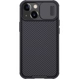 iPhone 13 Mini Hoesje - Nillkin CamShield Pro Back Cover - Zwart