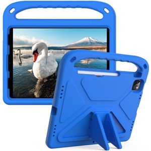 iPad Pro 11 / iPad Air (2020/2022) Hoesje - ShockProof Kids Case - Blauw