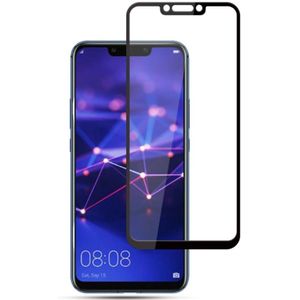 Huawei Mate 20 Lite Screen Protector - Full-Cover Tempered Glass - Zwart