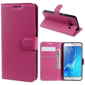 Samsung Galaxy J5 (2016) Hoesje - Book Case - Roze