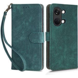 OnePlus Nord 3 Hoesje - Coverup Book Case met Koord - Groen