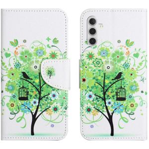 Samsung Galaxy A14 Hoesje - Coverup Book Case - Groene Boom