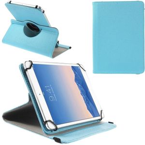 Archos 97c Platinum Rotating Case Universeel - Lichtblauw