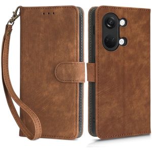 OnePlus Nord 3 Hoesje - Coverup Book Case met Koord - Bruin