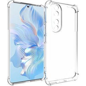 Honor 90 Hoesje - Coverup TPU Back Cover met AirBag Corners - Transparant