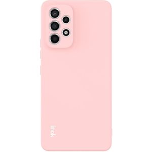 Samsung Galaxy A53 Hoesje - IMAK Slim-Fit TPU Back Cover - Pink