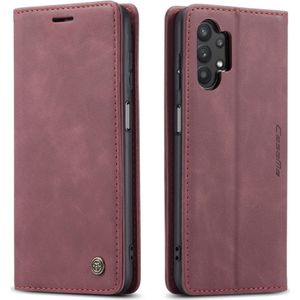 Samsung Galaxy A32 5G Hoesje - CaseMe Book Case - Bordeaux