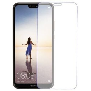 Huawei P20 Lite Screen Protector - 9H Tempered Glass - Transparant