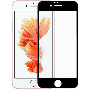 iPhone 6 / iPhone 6s Screen Protector - Full-Cover Tempered Glass - Zwart